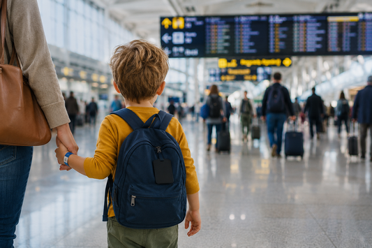Sicherheit auf Reisen mit Kindern