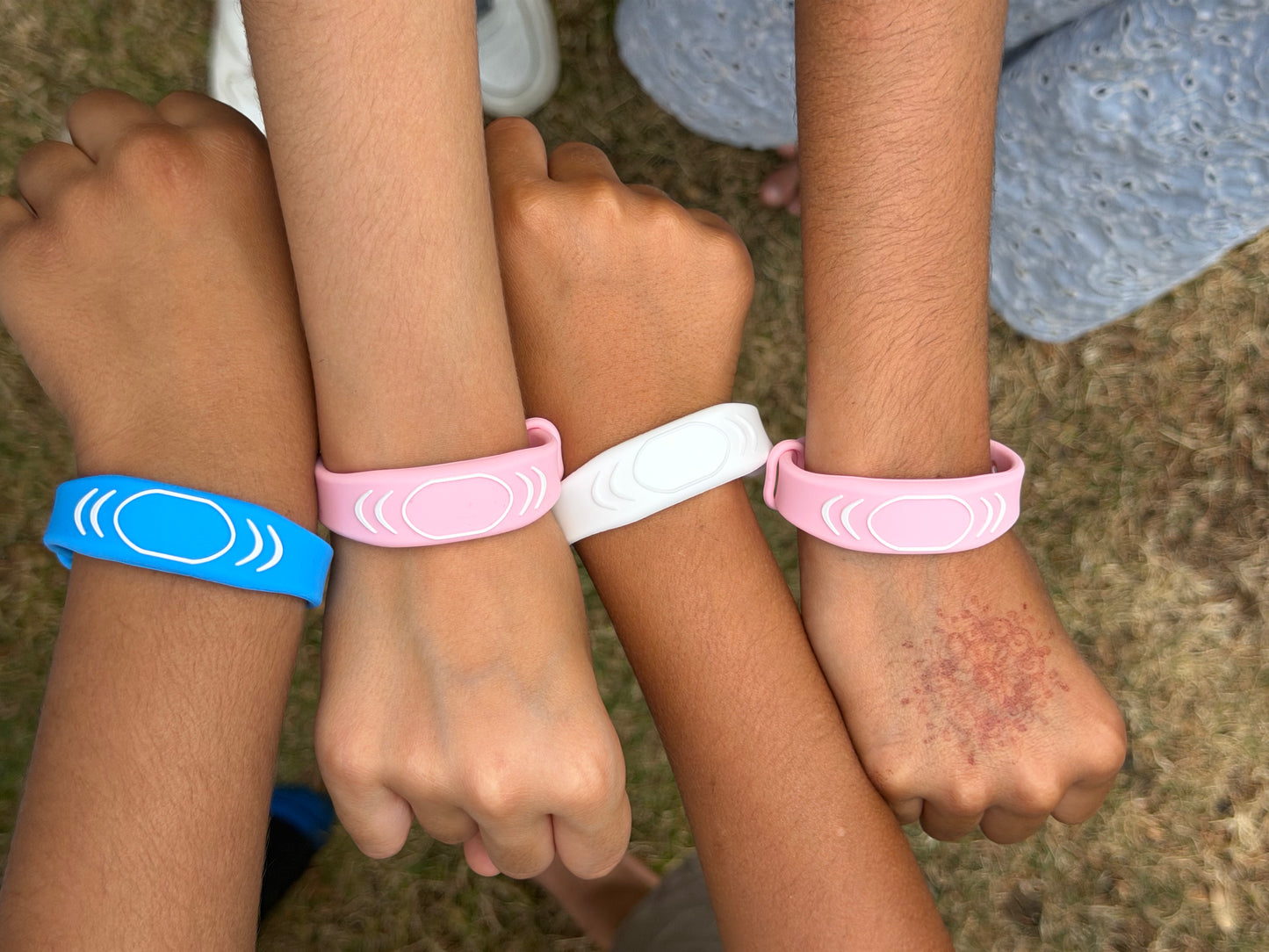 HelpKidz NFC-Notfallarmband